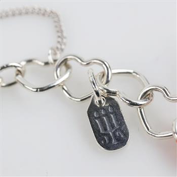 James Avery Connected Heart Bracelet