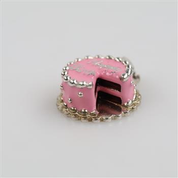 James Avery Enamel Cake Charm