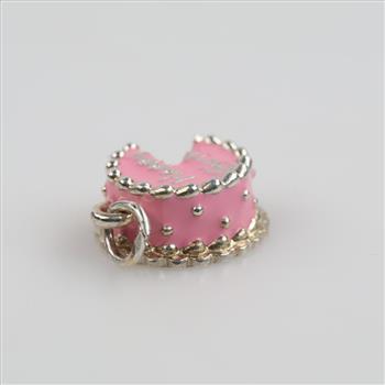 James Avery Enamel Cake Charm