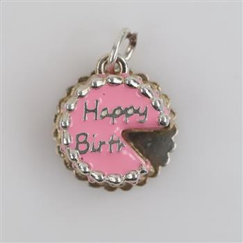 James Avery Enamel Cake Charm