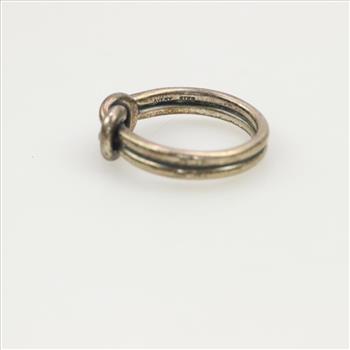 James Avery Lovers Knot Silver Ring