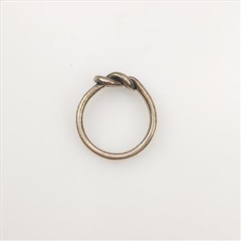 James Avery Lovers Knot Silver Ring