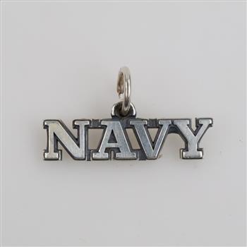 James Avery Navy Charm