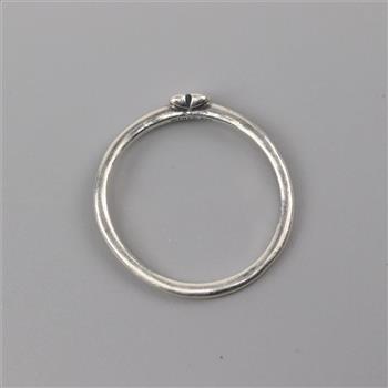 James Avery Pure Heart Sterling Silver Ring