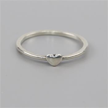 James Avery Pure Heart Sterling Silver Ring