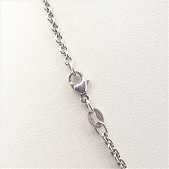 James Avery Silver Cable Necklace