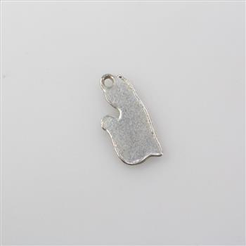 James Avery Silver Cat Charm, 1.81g