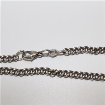 James Avery Silver Chain Necklace