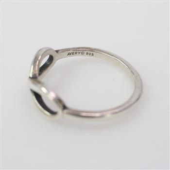 James Avery Silver Infinity Ring, 1.44g