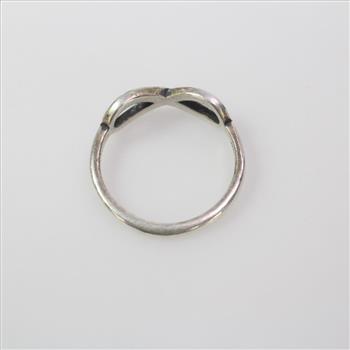 James Avery Silver Infinity Ring, 1.44g