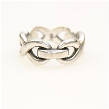 James Avery Silver Infinity Ring