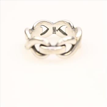 James Avery Silver Infinity Ring