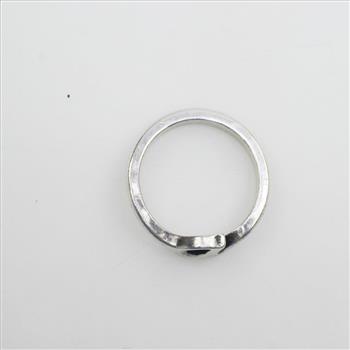 James Avery Silver Initial 