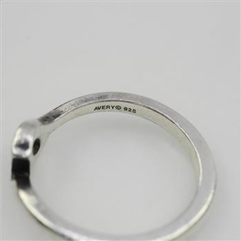James Avery Silver Initial 