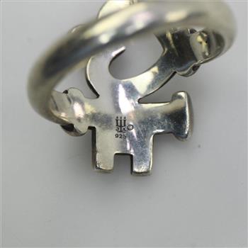James Avery Silver Key To My Heart Ring