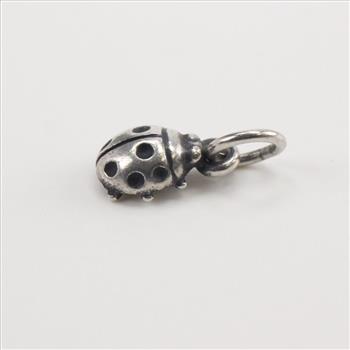 James Avery Silver Ladybug Charm