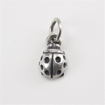 James Avery Silver Ladybug Charm