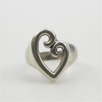 James Avery Silver Ring
