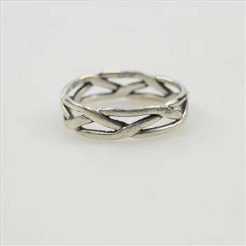 James Avery Silver Ring