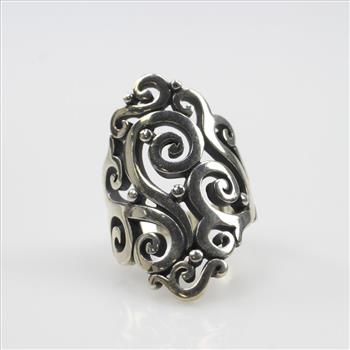 James Avery Silver Ring