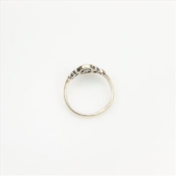 James Avery Silver Spanish Swirl Ring