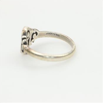 James Avery Silver Spanish Swirl Ring