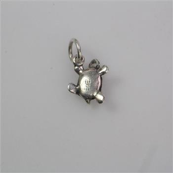 James Avery Silver Turtle Charm, 1.36g