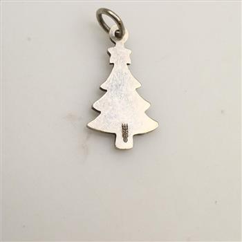 James Avery Sterling Silver Adorned Christmas Tree Charm