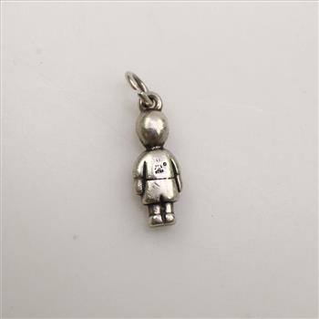 James Avery Sterling Silver Boy Charm
