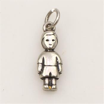 James Avery Sterling Silver Boy Charm