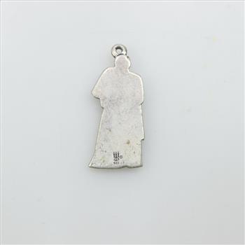 James Avery Sterling Silver Bride & Groom Charm