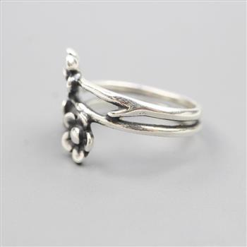 James Avery Sterling Silver Budding Vine Ring
