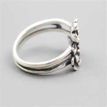 James Avery Sterling Silver Budding Vine Ring