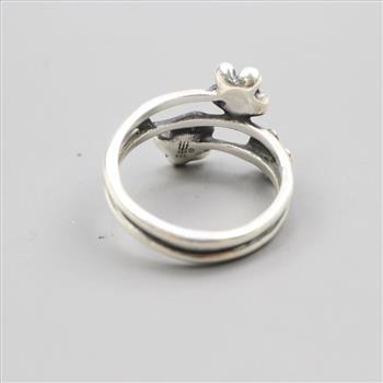 James Avery Sterling Silver Budding Vine Ring