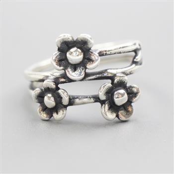 James Avery Sterling Silver Budding Vine Ring