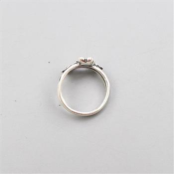 James Avery Sterling Silver Budding Vine Ring