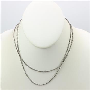 James Avery Sterling Silver Cable Chain Necklace