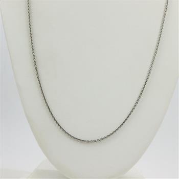 James Avery Sterling Silver Cable Chain Necklace