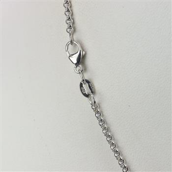 James Avery Sterling Silver Cable Necklace