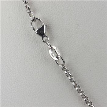 James Avery Sterling Silver Cable Necklace