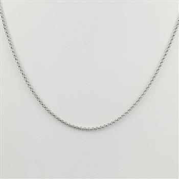 James Avery Sterling Silver Cable Necklace