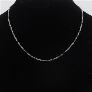 James Avery Sterling Silver Cable Necklace