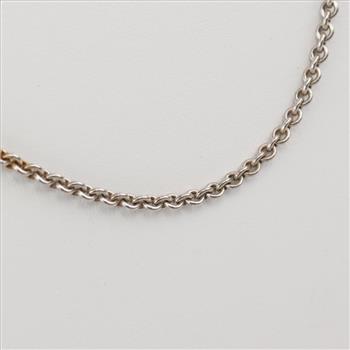 James Avery Sterling Silver Cable Necklace