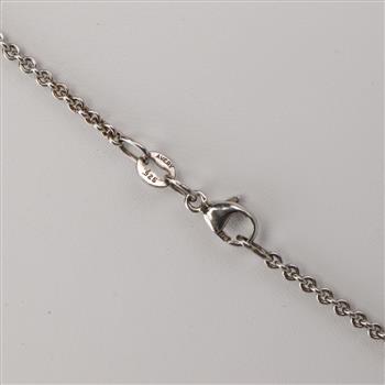James Avery Sterling Silver Cable Necklace