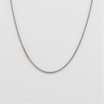 James Avery Sterling Silver Cable Necklace