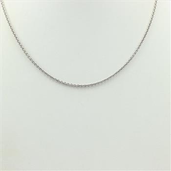 James Avery Sterling Silver Cable Necklace
