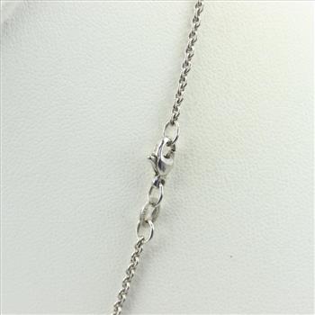 James Avery Sterling Silver Cable Necklace