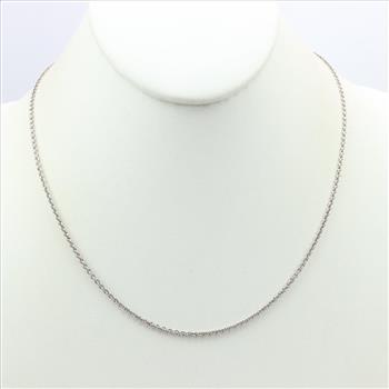 James Avery Sterling Silver Cable Necklace