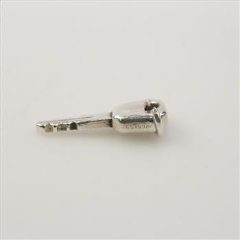 James Avery Sterling Silver Car Key Charm