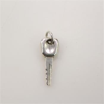 James Avery Sterling Silver Car Key Charm